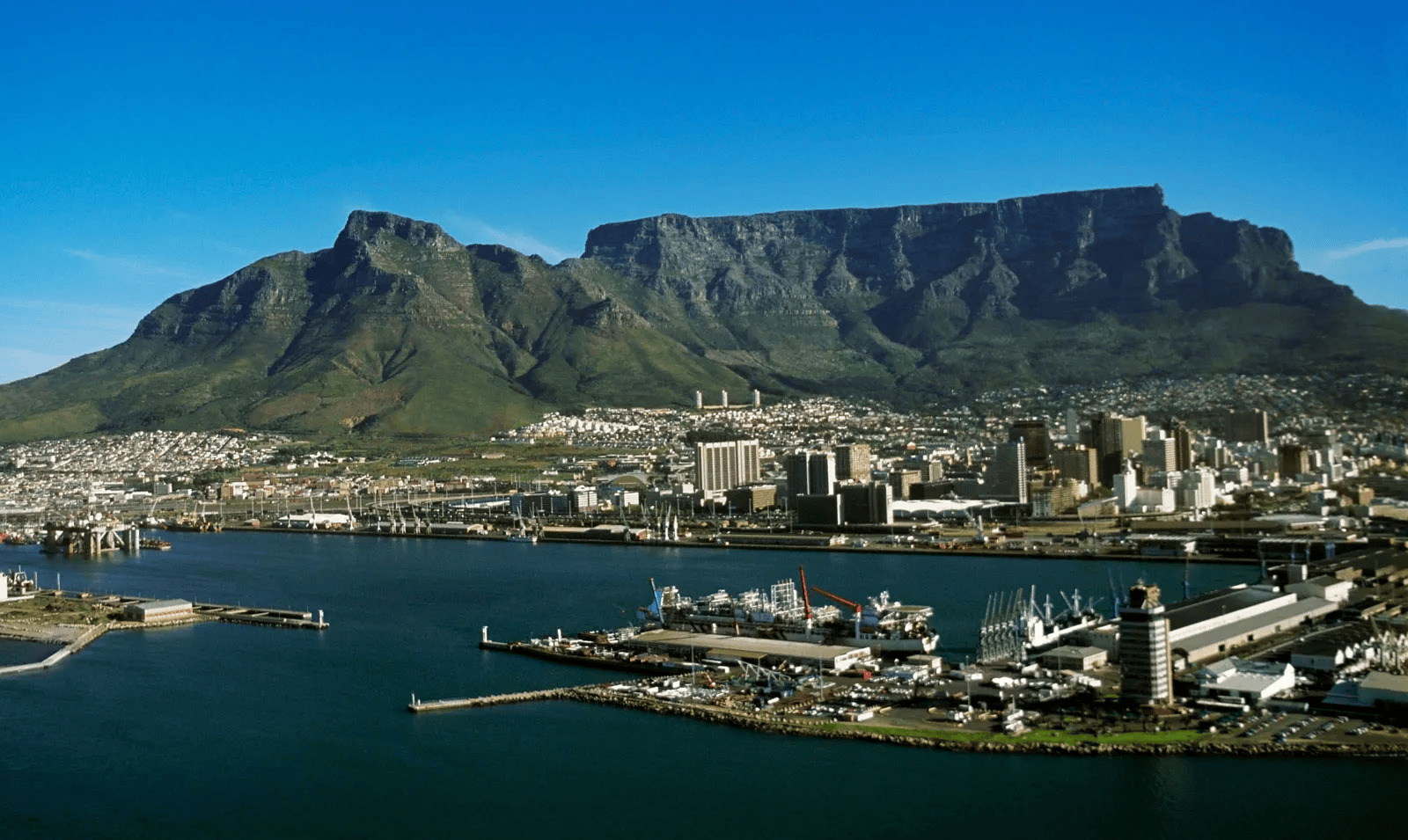 Cape Town South Africa Dedicated Server Hosting