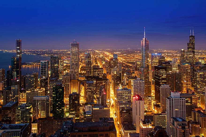 Chicago Dedicated Servers and Cloud Hosting - Illinois