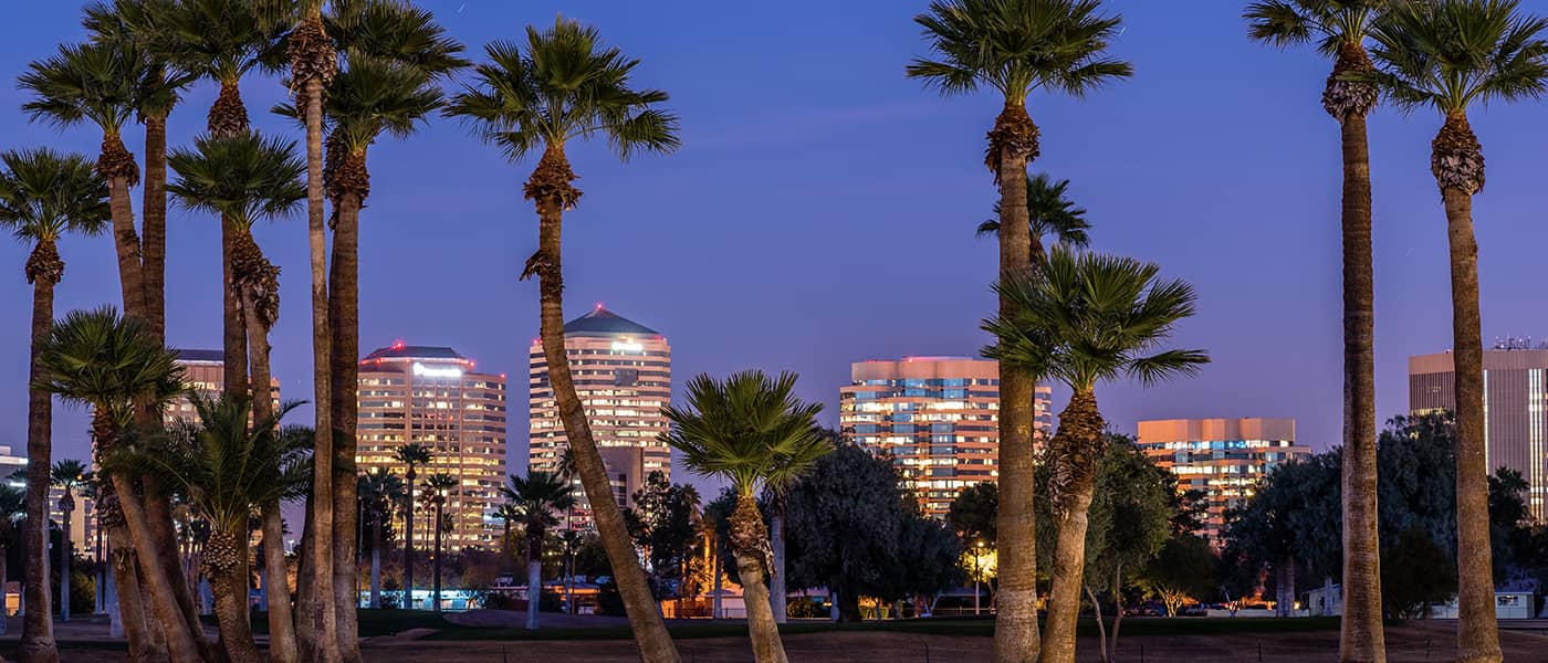 Phoenix Cloud Servers and Data Centers - Arizona