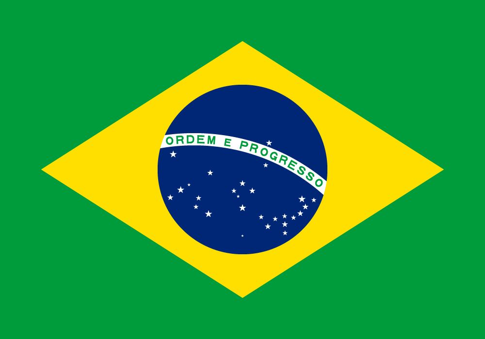 Brazil National Flag