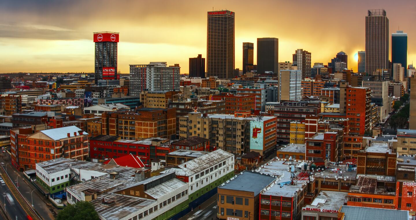 Johannesburg South Africa Server Hosting