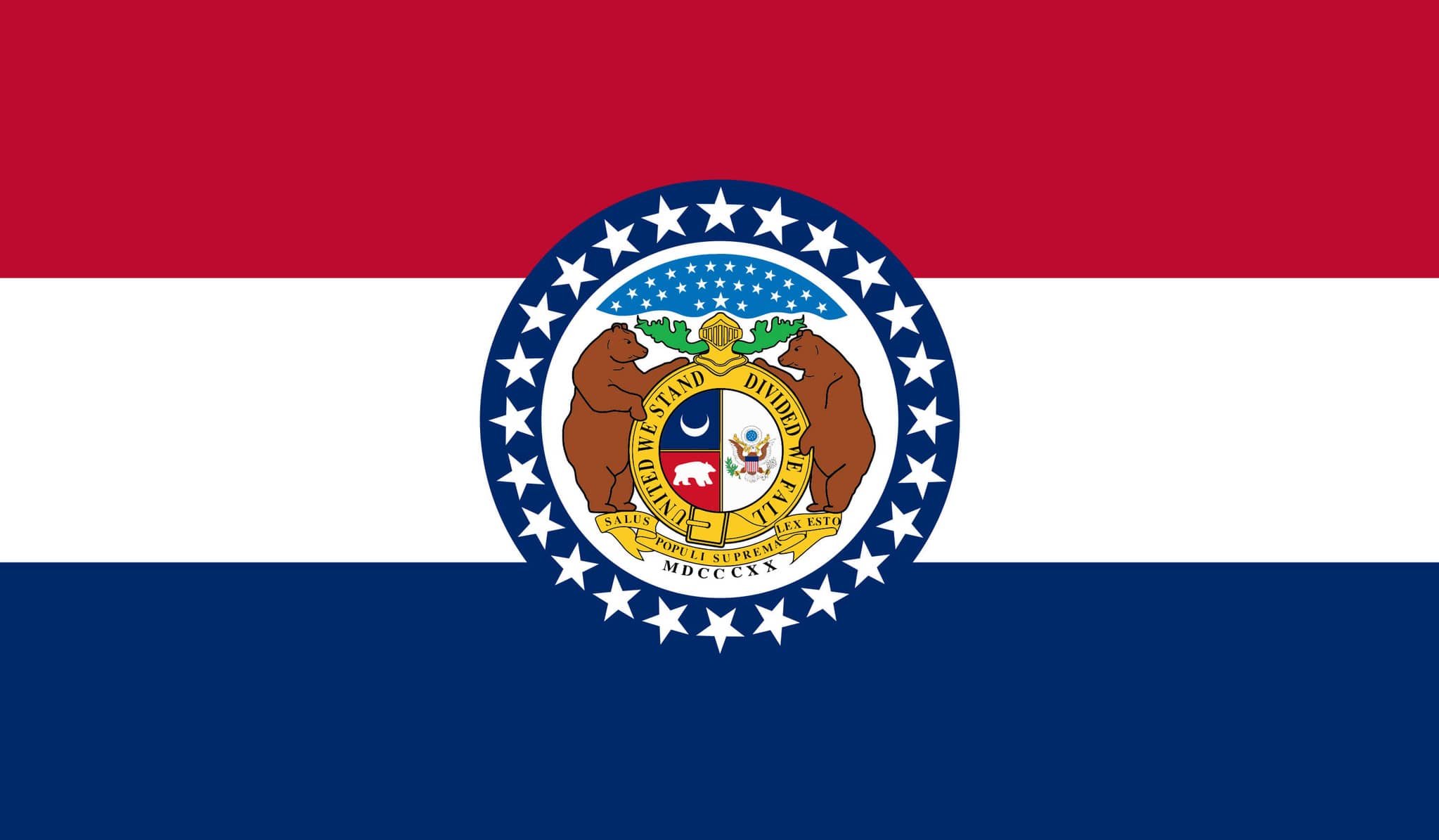 Missouri State Flag