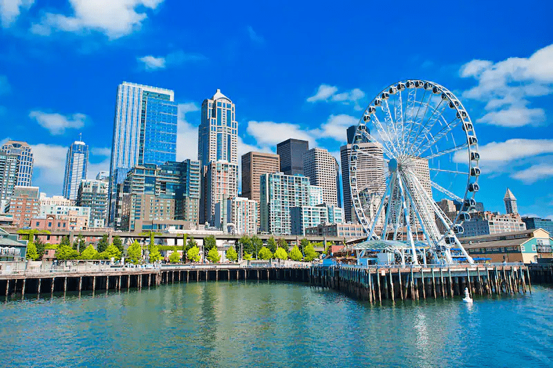 Seattle Washington Cloud Hosting